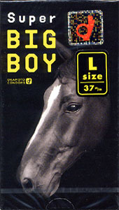 Super BIG BOY@L size