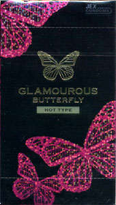 GlLAMOUROUS BUTTERFLY Large size